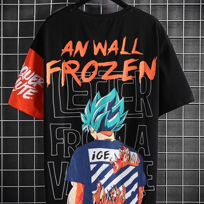 市场上装-T恤-微潮T恤