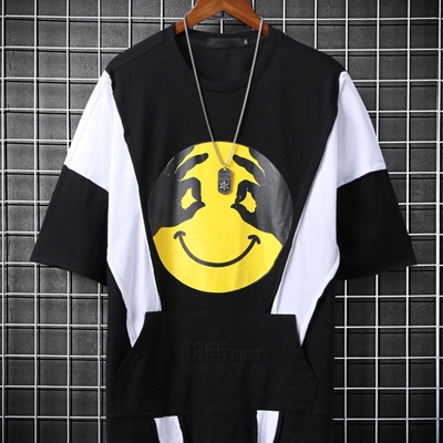 市场上装-T恤-微潮T恤