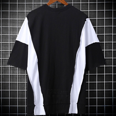 市场上装-T恤-微潮T恤