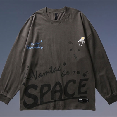 市场上装-T恤-微潮T恤