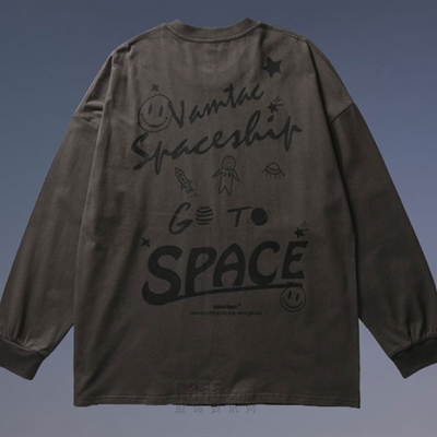 市场上装-T恤-微潮T恤