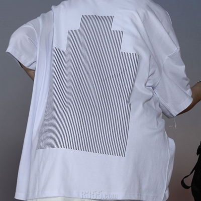 市场上装-T恤-微潮T恤