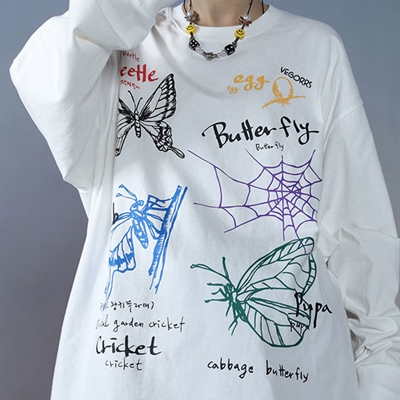 市场上装-T恤-微潮T恤