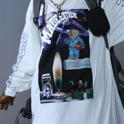 市场上装-T恤-微潮T恤