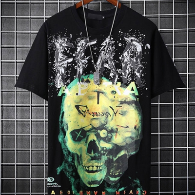 市场上装-T恤-微潮T恤