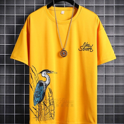 市场上装-T恤-微潮T恤