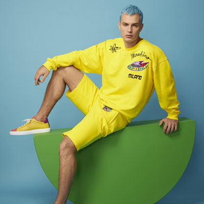 2021春夏Moschino——米兰