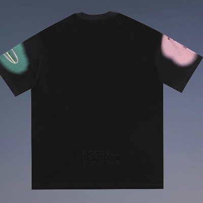 市场上装-T恤-微潮T恤