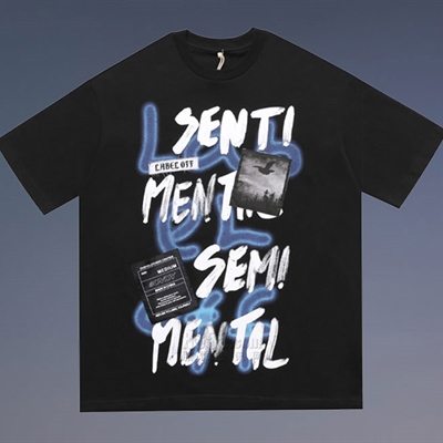 市场上装-T恤-微潮T恤