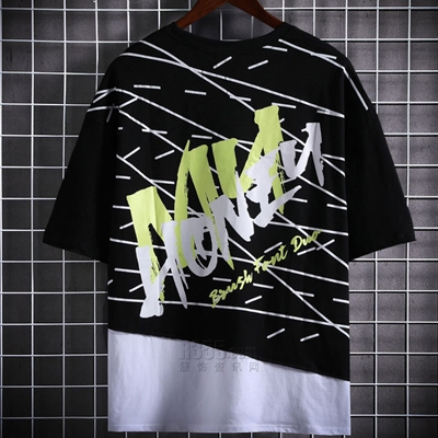 市场上装-T恤-微潮T恤