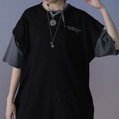 市场上装-T恤-微潮T恤