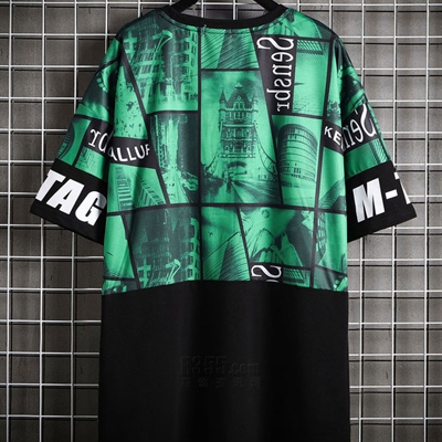 市场上装-T恤-微潮T恤