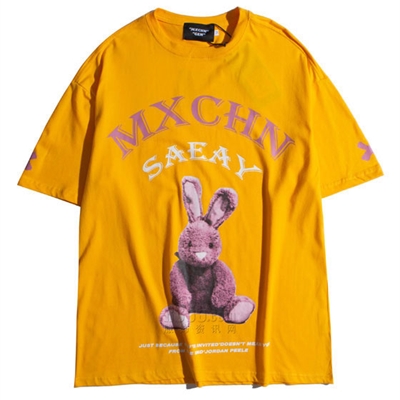 市场上装-T恤-微潮T恤