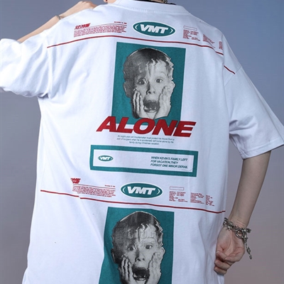 市场上装-T恤-微潮T恤