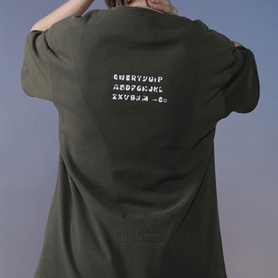 市场上装-T恤-微潮T恤