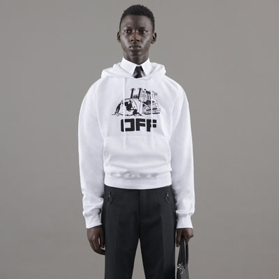 2021早春Off White——巴黎