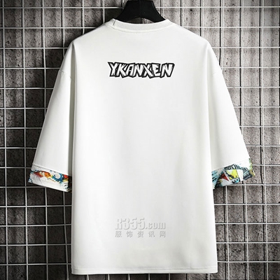 市场上装-T恤-微潮T恤 