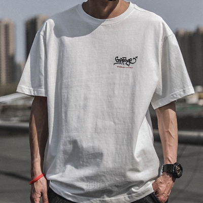 市场上装-T恤-微潮T恤 