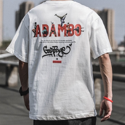 市场上装-T恤-微潮T恤 