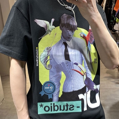 市场上装-T恤-微潮T恤 