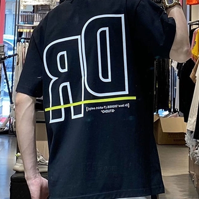 市场上装-T恤-微潮T恤 