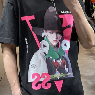 市场上装-T恤-微潮T恤 