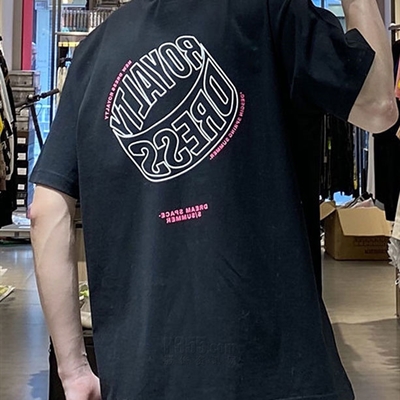 市场上装-T恤-微潮T恤 