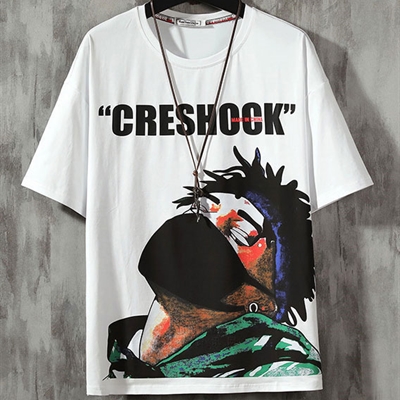 市场上装-T恤-微潮T恤 