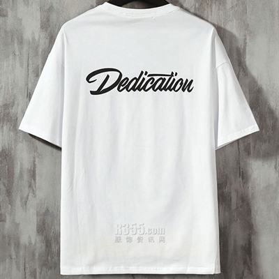 市场上装-T恤-微潮T恤 