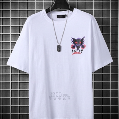 市场上装-T恤-微潮T恤 