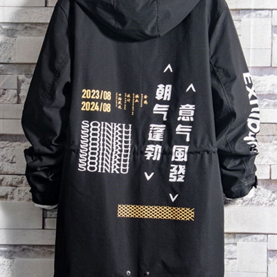 市场上装-中长外套-休闲中长外套