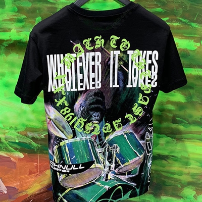 市场上装-T恤-微潮T恤 【实拍】