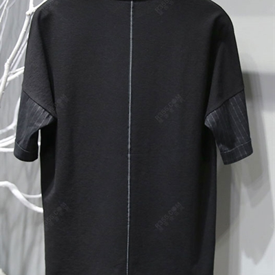 市场上装-T恤-休闲T恤 【实拍】