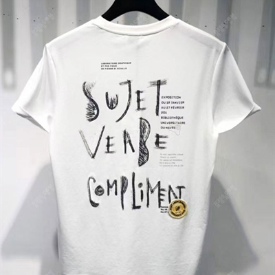 市场上装-T恤-休闲T恤 【实拍】