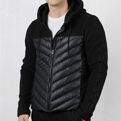 运动品牌-棉衣/羽绒-男运动棉服