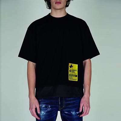 2021春夏_DSquared2_T恤_欧洲大牌资料