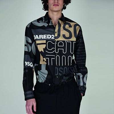 2021春夏_DSquared2_衬衫_欧洲大牌资料