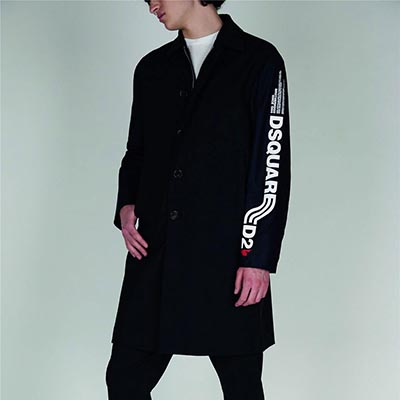 2021春夏_DSquared2_大衣_欧洲大牌资料