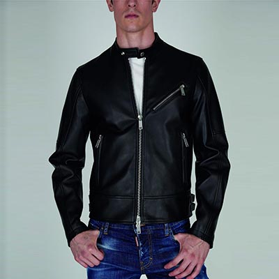 2021春夏_DSquared2_皮衣_欧洲大牌资料