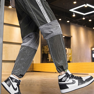 市场男裤-休闲-微潮裤