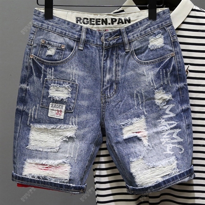 市场男裤-牛仔-休闲牛仔裤【实拍】