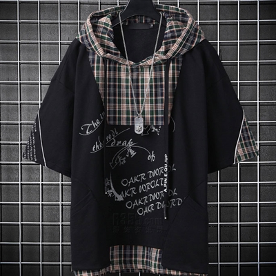 市场上装-T恤-微潮T恤