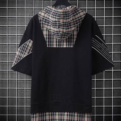 市场上装-T恤-微潮T恤