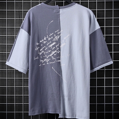 市场上装-T恤-微潮T恤