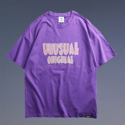 市场上装-T恤-微潮T恤