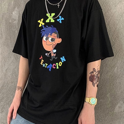 市场上装-T恤-微潮T恤