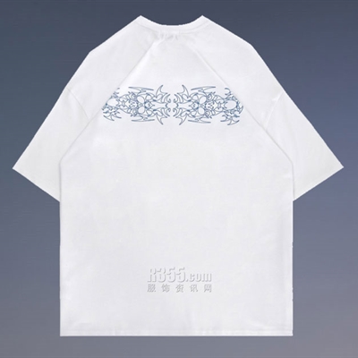 市场上装-T恤-微潮T恤