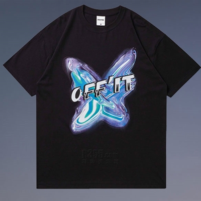 市场上装-T恤-微潮T恤