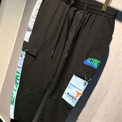 市场男裤-休闲-微潮裤【实拍】