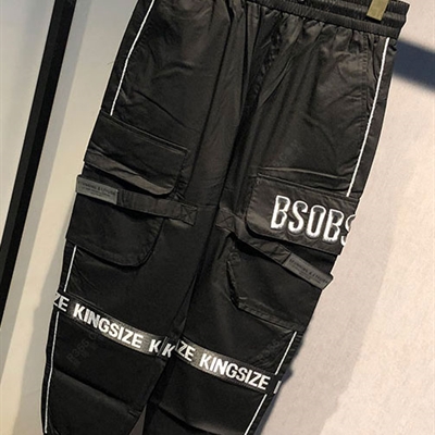 市场男裤-休闲-微潮裤【实拍】